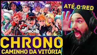 Campeões (Pokémon) - CAMINHO DA VITÓRIA | Chrono | REACT - REAÇÃO