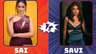 GHKKPM Sai Vs Savi Who Is The Best ? #ghkkpm #meesho @Hetal..123