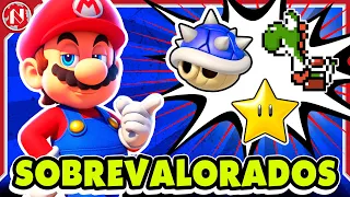 Los 10 POWER-UPS Más SOBREVALORADOS de Super Mario