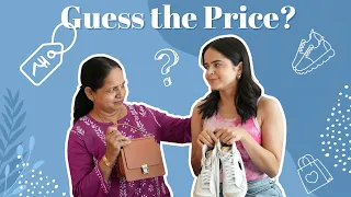 Mom Guessing the price of my PRODUCTS🙈🤫| Palak Sindhwani