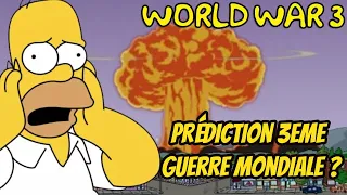 Prédiction de la 3eme guerre mondiale par les Simpson ? (conflit Ukraine-Russie)