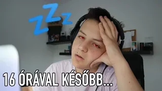 24 ÓRA A GÉP ELŐTT...💻💤 (nagy fáradtság)