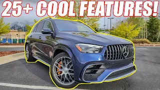 25+ COOL and INTERESTING FEATURES of the 2024 Mercedes Benz AMG GLE 63S