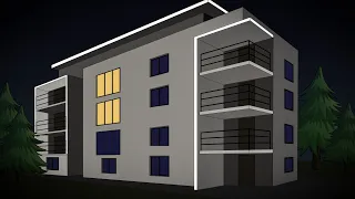 2 Crazy Neighbor Horror Stories Animated