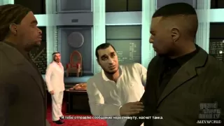 Gta 4. The Ballad of Gay Tony. Обзор и проходняк. Часть 4. Угон танка.