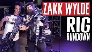 Rig Rundown - Zakk Wylde