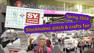 Step Into The Stockholm Stitch & Crafts fair- A Must-see Experience! #