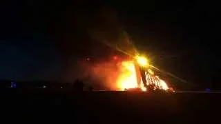 Burning Man | Temple of Promise burn