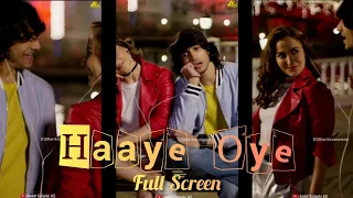 Haaye Oye Full Screen Whatsapp Status | Shantanu Maheshwari | Elli AvrRam | Ankit Solanki AS