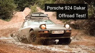 Porsche 924 Dakar: Offroad Test