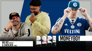 DER BOY GEHT AB! | HYPED presents... Fire in the Booth Germany - Money Boy | DOPE ODER NOPE Reaction