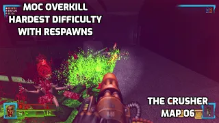 PROJECT-BRUTALITY: Maps of Chaos OVERKILL RESPAWNS MAP 06