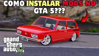 COMO BAIXAR E INSTALAR QUALQUER MOD NO GTA 5?  ( ATUALIZADO 2024 )