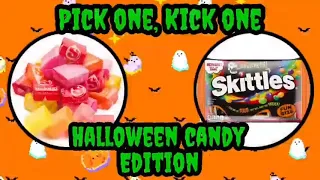 Pick One, Kick One Halloween Candy Edition Brain Break/Warm-Up