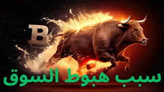 سبب هبوط سوق العملات الرقمية#ايثيريوم #الاستثمار #بيتكوين #سولانا #عملات_رقمية