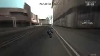 Gta San Andreas 10 stunts nrg 500 (Los Santos) p1