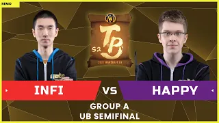 WC3 - TP League M2 - Group A - UB Semifinal: [ORC] Infi vs. Happy [UD]