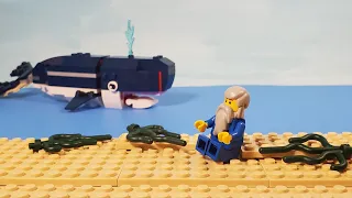 Лего- Иона и Кит