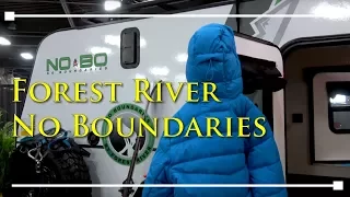 2018 Forest River RV No Boundaries NOBO Travel Trailer - RVingPlanet.com First Look at New RV