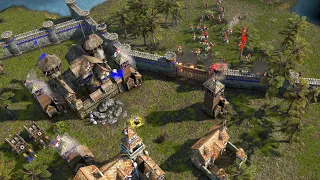 Age of Empires 3 Definitive Edition - 1v1 Ranked Multiplayer Gameplay