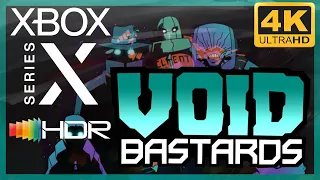 [4K/HDR] Void Bastards / Xbox Series X Gameplay