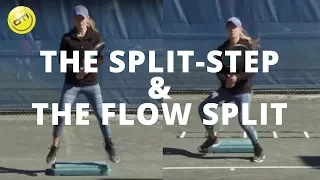 Tennis Footwork Tip: Master The Split-Step & The Flow Split-Step