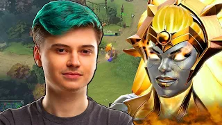 РАМЗЕС ПОШЁЛ В МИД НА DAWNBREAKER, ПОПАЛСЯ С РУИНЕРОМ | DOTA 2 RAMZES