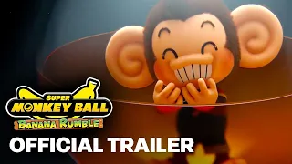 Super Monkey Ball Banana Rumble - The Big Roll Out Trailer