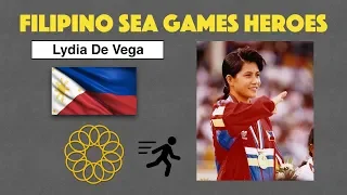 SEA Games Heroes:  Lydia De Vega