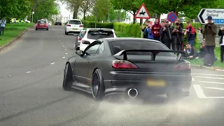 🔰 Japanese Cars Leaving a Car Show - May 2019  [Part 1]