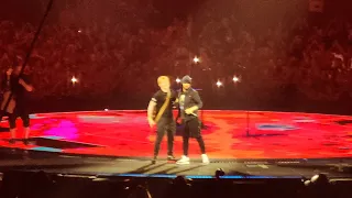 Ed Sheeran brings out Eminem - Lose Yourself and Stan at Ford Field Detroit 7/15/23