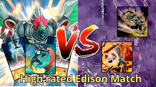 Test Ape Glad Beast VS Flamvell Zombie - Edison High Rated Match