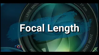 What is Focal Length & MM in Lens | தமிழ் | Tamil