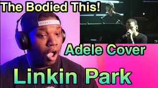 Linkin Park | Rolling In The Deep ( Adele Cover ) | Live ITunes Festival 2011 | Reaction