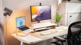 Premium Desk Setup That's Worth It! | Charcoal Desk Review