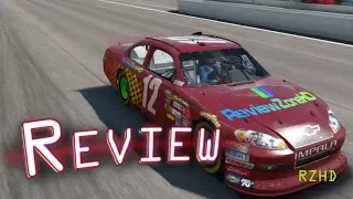 PS3 Nascar The Game Inside Line Review -- Review Zone HD