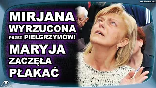 MIRJANA WYRZUCONA PRZEZ PIELGRZYMÓW! MARYJA ZACZĘŁA PŁAKAĆ