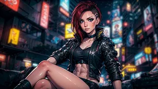 Cyberpunk 2077 | Relax For a Moment | Synthwave Music