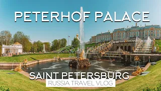 PETERHOF PALACE - TSAR'S RESIDENCE /// ST PETERSBURG, RUSSIA