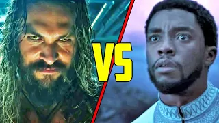The One Scene That Explains Why Black Panther Is Better Than Aquaman - SCENE FIGHTS!