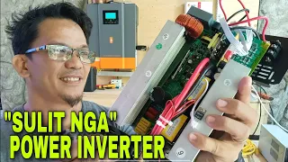 WAG KANG BIBILI HANGGAT DIMO NAPAPANOOD ITO || CNSWIPOWER TEARDOWN 1500 watts Pure Sine Wave