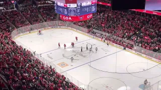 Kuznetsov goal horn live 2022-23