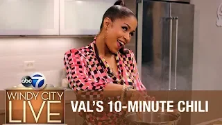 Val's 10-Minute Chili Recipe