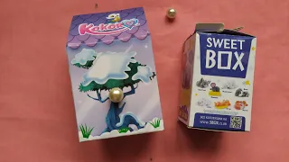 Неожиданная фигурка из серии " Kokoro " и спящий медвежонок из серии Sweet Box "Сони-Засони"1 часть.