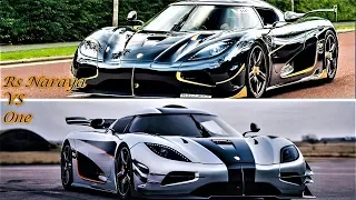 Koenigsegg Agera Rs Naraya Vs One - Blacklist 4 - NFS MW 2020