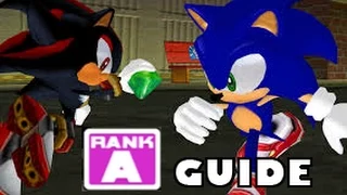 Sonic Adventure 2 HD: City Escape Mission 1 - A Rank