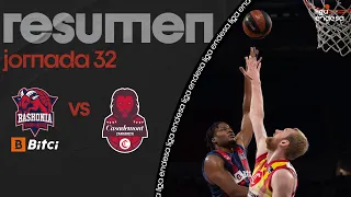 Baskonia - Casademont Zaragoza (91-59) RESUMEN | Liga Endesa 2021-22