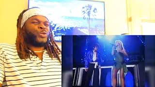 Michael Jackson ft. Britney Spears - The Way You Make me feel- Live - Reaction