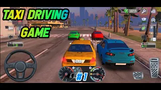 Refueling Taxi Simulator 3D | gameplay part 1