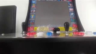 Arcade 1Up easy joystick bat top or ball top installation and tightening - no screwdriver needed